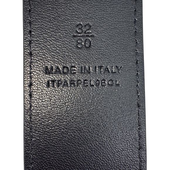 BURBERRY Louis 35mm Reversible Buckle Giant Check E-Canvas Belt 80|32 - Picture 13 of 13